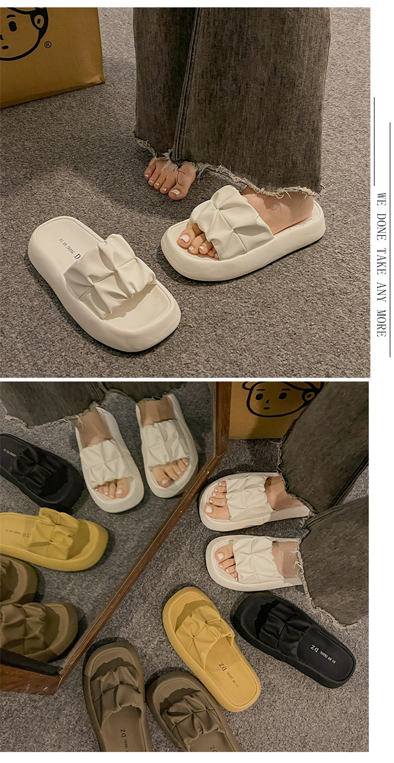 new summer free shipping designer Sandals for woman outdoor breathable indoor slippers soft beach shoes