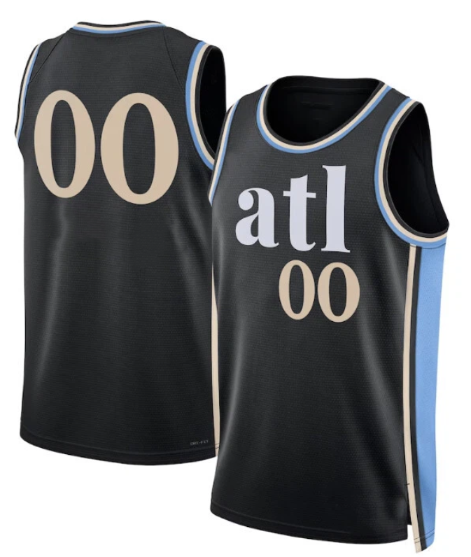 25 26 Traee Young Atlan Hawk Basketball Jerseys Jalen Johnson Zaccharie Risacher Dyson Daniels Kristaps Porzingis Asa Newell Onyeka Okongwu City Custo