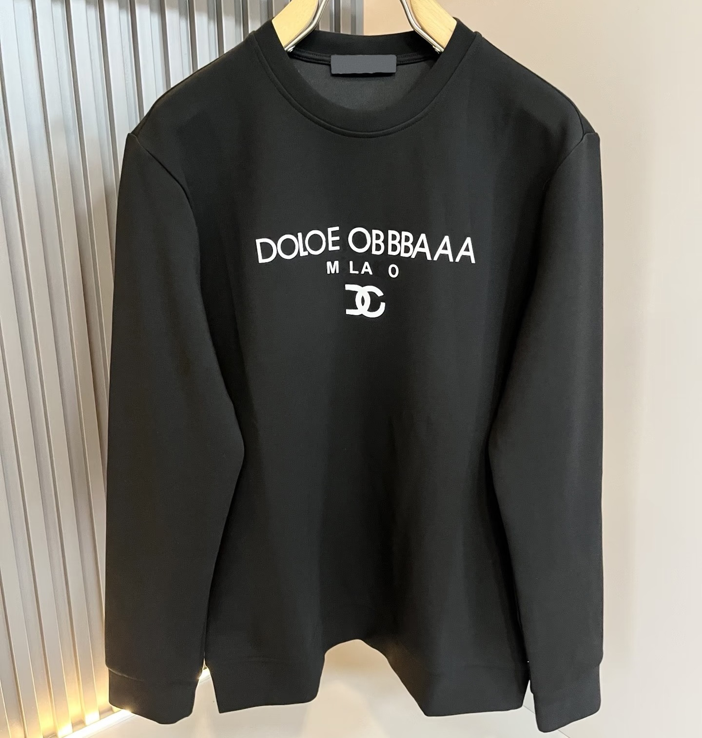 Brand sportswear pullover, brand designer pure cotton pullover, men's long-sleeved round-neck fashionable pullover sportswear, women's fashionable casual pullover