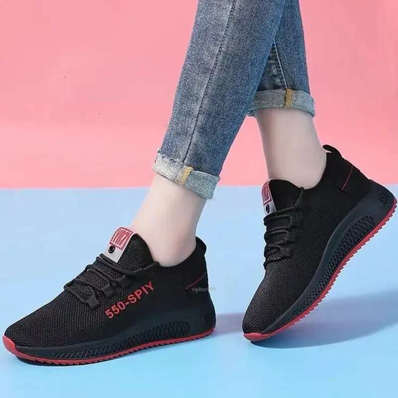 2025new Free Shipping Designer Shoes New Casual Sports Women's Mesh Breathable Korean Version Trendy Shoes