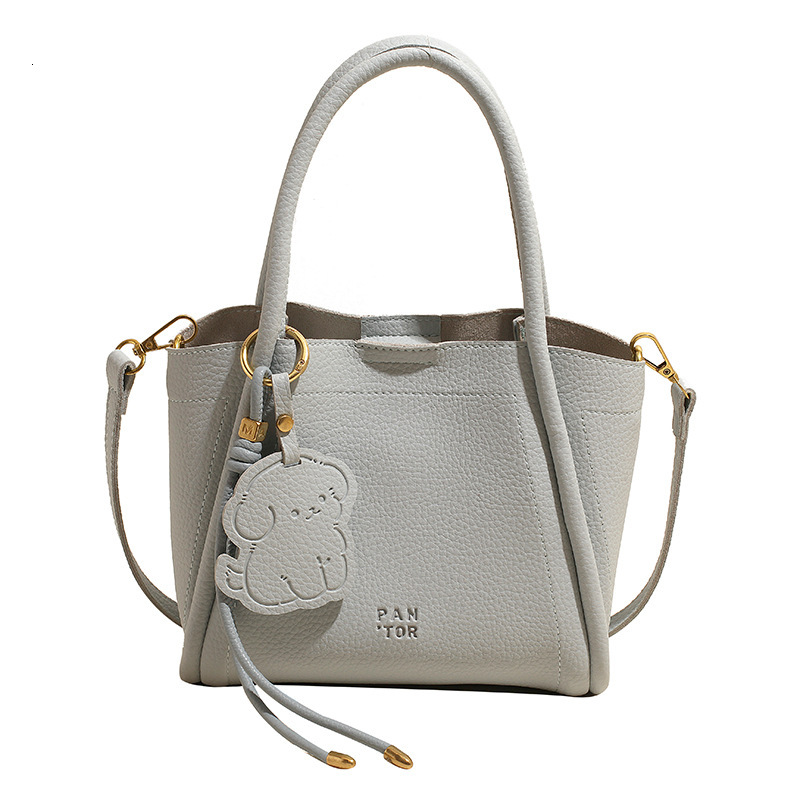 2025S Designer Women S Bag High End Handbag For Women New Trend Fashion Versatile Work Bucket Commuting Shoulder Crossbody Bag