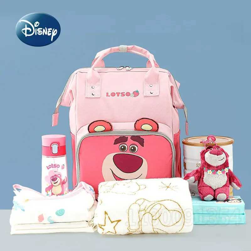 Disney Toy Story New Urine Bag Backpack Luxury Brand Baby Urine Bag Large Capacity Multi functional Cartoon Fashion Urine BagXJ250412