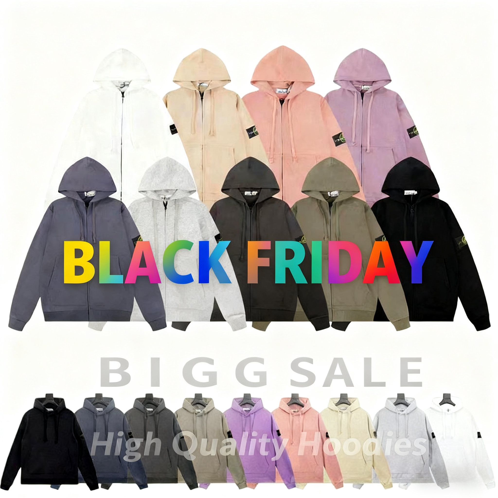 Designer Mens jumper badge Stones sweatshirt hoodie men cargo pants pull Pullover tracksuit Autumn Hoodies Womens Long Sleeve Sweater islands compass tops