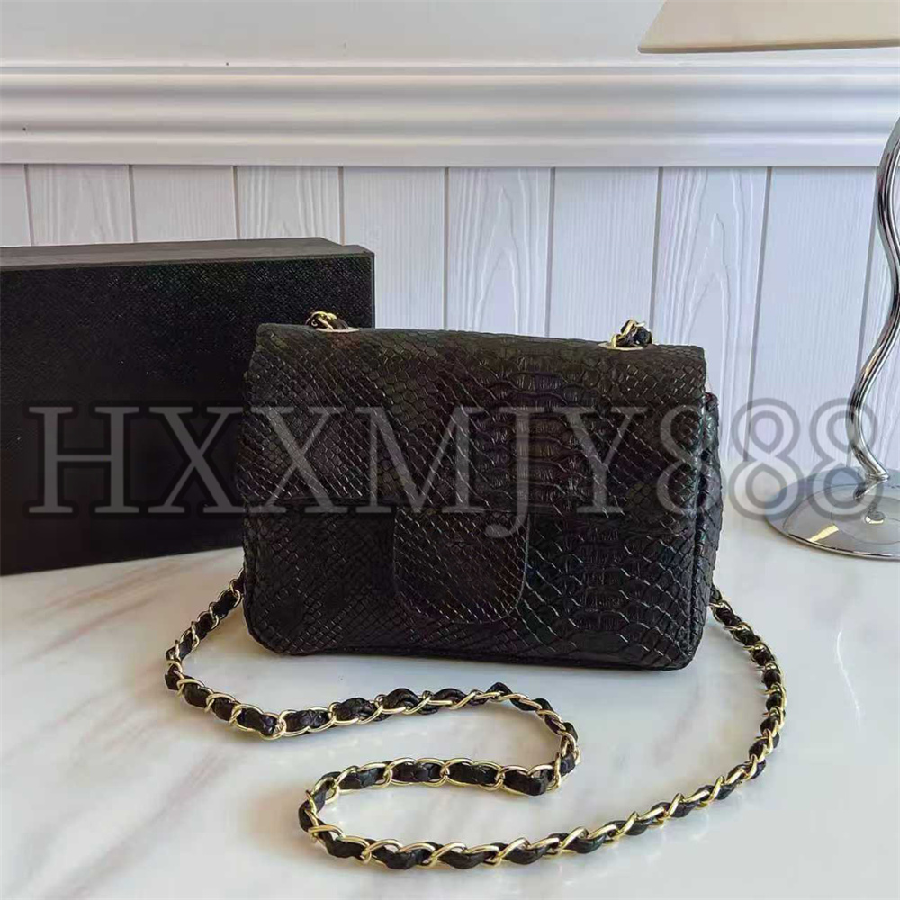 Designer Bags Chains Bags Women Shoulder Classic CC Flap Evening Wallet High quality Crossbody Purse pouch sequin Hobos bag hardware Luxury Handbag snakeskin Bags