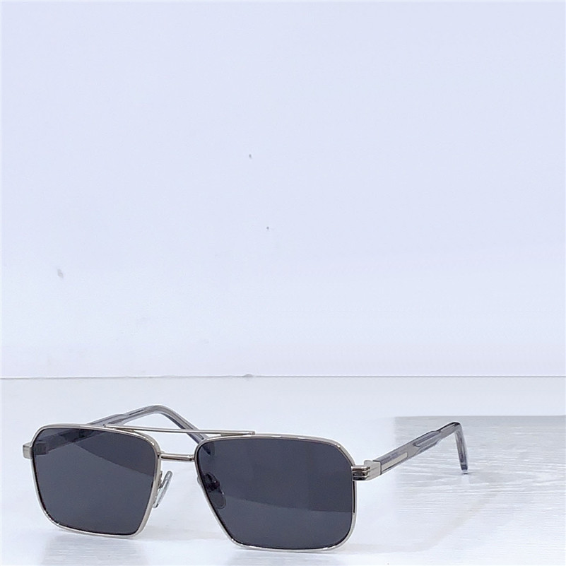 New fashion design square sunglasses A57 classic shape metal frame simple and popular style versatile outdoor UV400 protection glasses