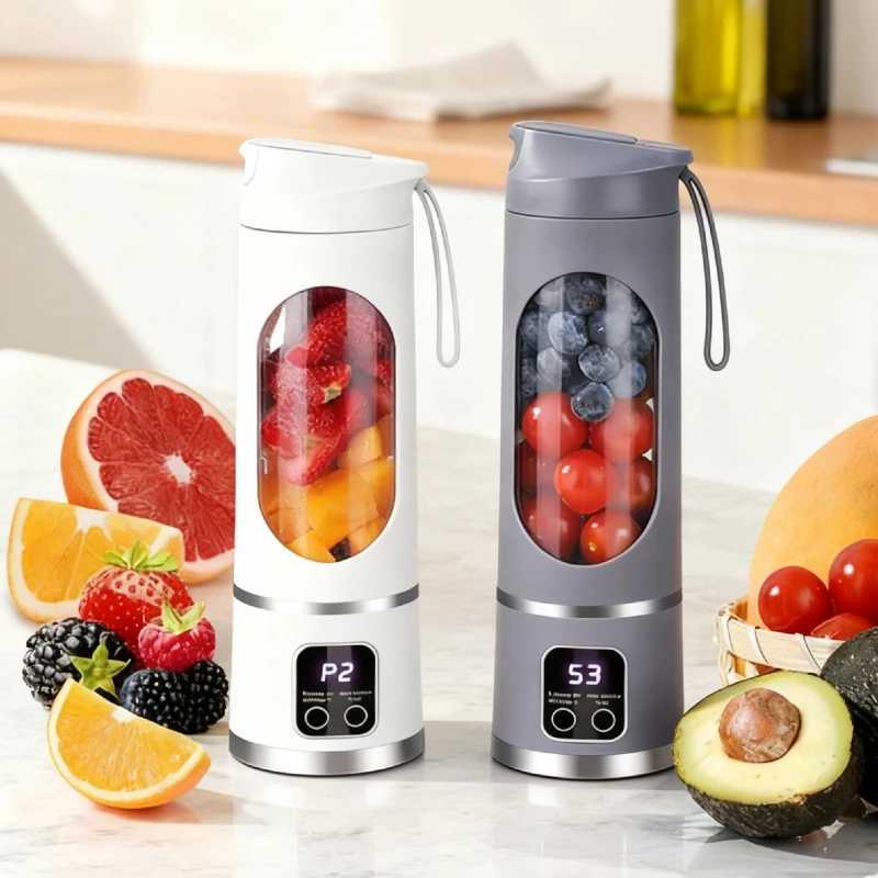 Portable Juicer USB Charging Long Battery Juice Milkshake Kitchen Blender Indoor and Outdoor Travel Portable Juicer Juicing Cup C251113