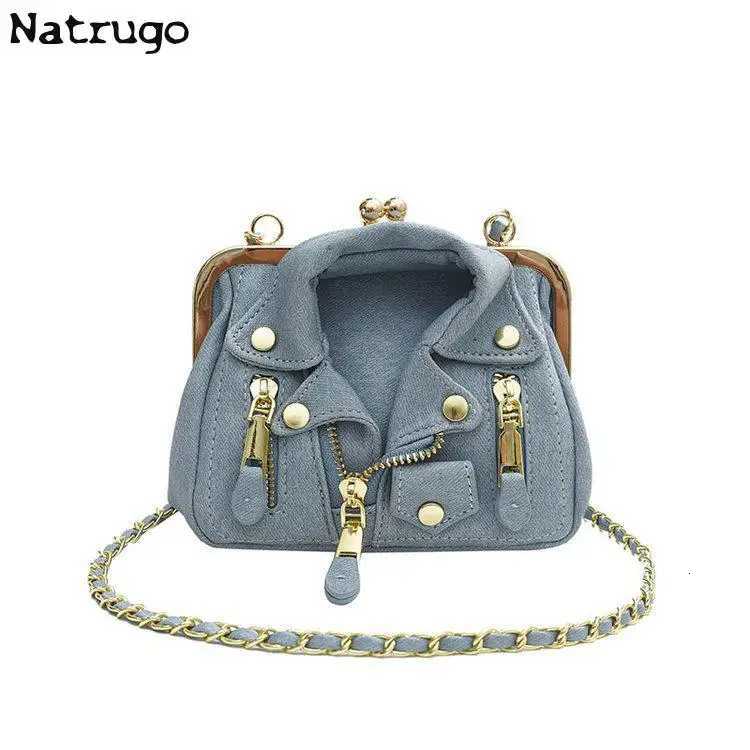 Small shoulder Bag For Women Cute Clothes Shape Crossbody Bag For Girls Fashion Rivet Girls Shoulder Chain Bag Womens BagW251112