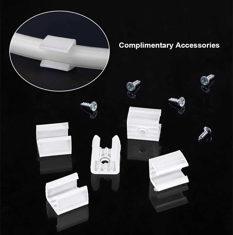 1M-30M 220V COB LED Strip Light Waterproof COB LED Tape EU Power Plug Flexible Ribbon Lamp For Bedroom Kitchen Outdoor Decor W251112