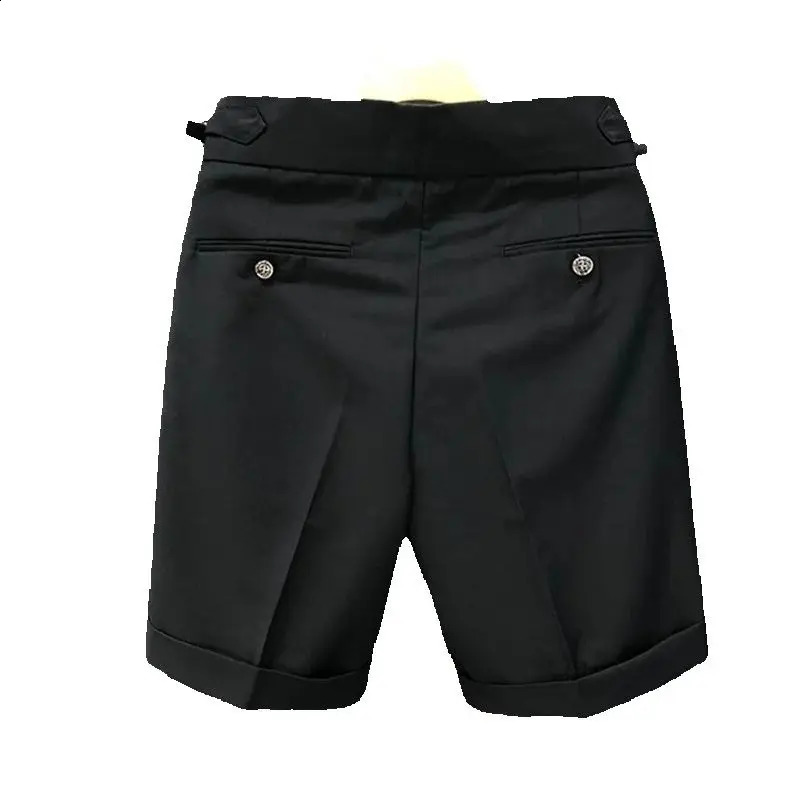 High Quality Golf Shorts Mens Golf Wear 2025 Summer Suit Shorts Fashion Business Casual Middle Pants Mens Golf Clothing 250411
