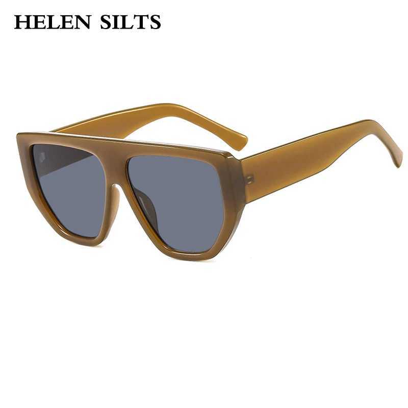 Womens Fashion Gradient Pilot Sunglasses UV400 Eye Protection Brand Design Eyewear Sun ShadesC250412