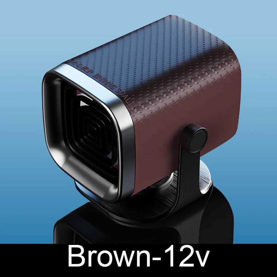 12V-100W/24V-150W Square Portable Car Heaters Windscreen Defogger For Vehicle Windshield Anti-Fog Electric Heating Y251113