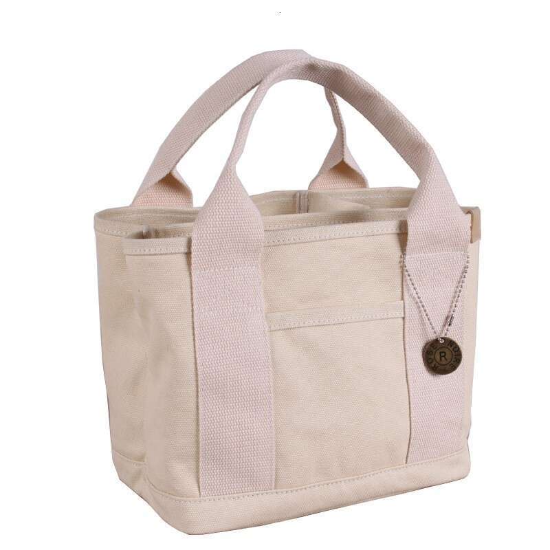 designer bag Hot selling Japan Rakuten high-end canvas bento tote 16A thousand layer women's bag