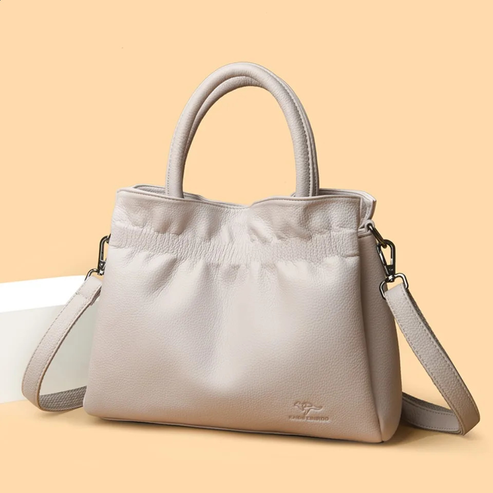 soft leather shoulder cross body bag for womens mothers 2025 handbags and wallets small casual 250401