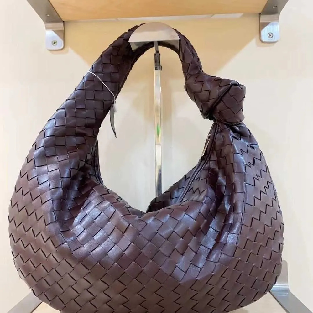 Designer Women Large Capacity Tote Bag Knotted Hand-woven Casual Hobo Bags For Top Quality Underarm Handbag