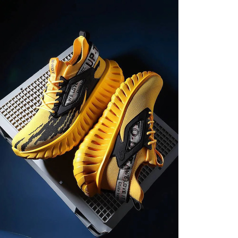 NHOT 2026 New Breathable Mesh Sports Shoes Unisex Soft Sole Non Slip Running Shoes Versatile Casual Shoes For Four Seasons