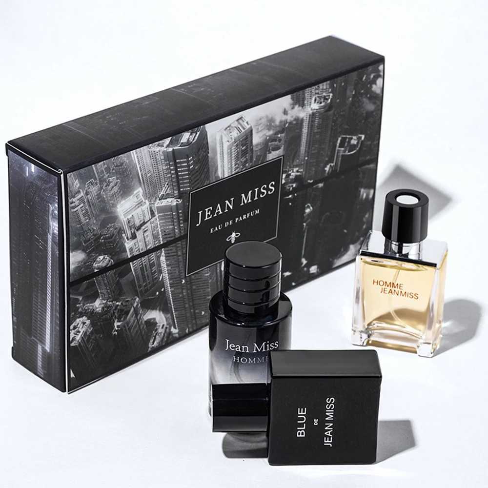 Wild Man Perfume Gift Set Man Fascination Attract Women Long Lasting Fragrance Light Pheromone Perfume 90 ml 3 Piece SetT251113