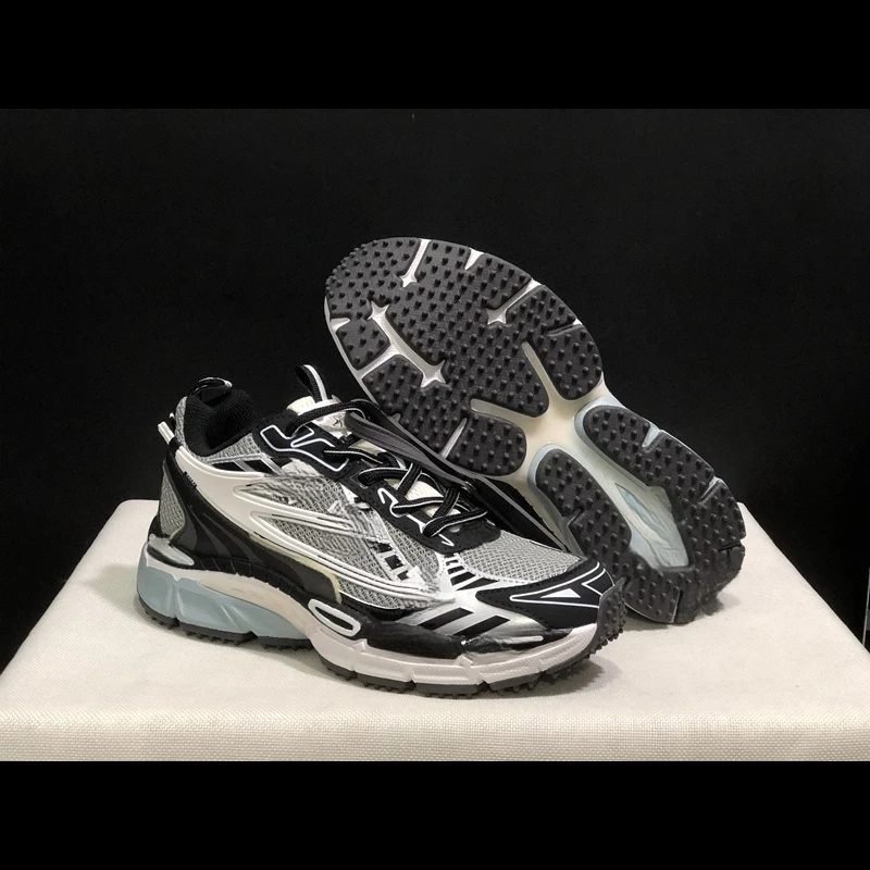 New fashion brand white sports shoes men's couple shoes sports mesh training shoes lightweight basket designer women's running shoes outdoor