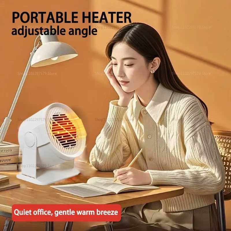 New Energy Saving Portable Warm Air Dryer Heater Multifunctional Compact Warm Air Blower for Home Office European US Standards Y251113