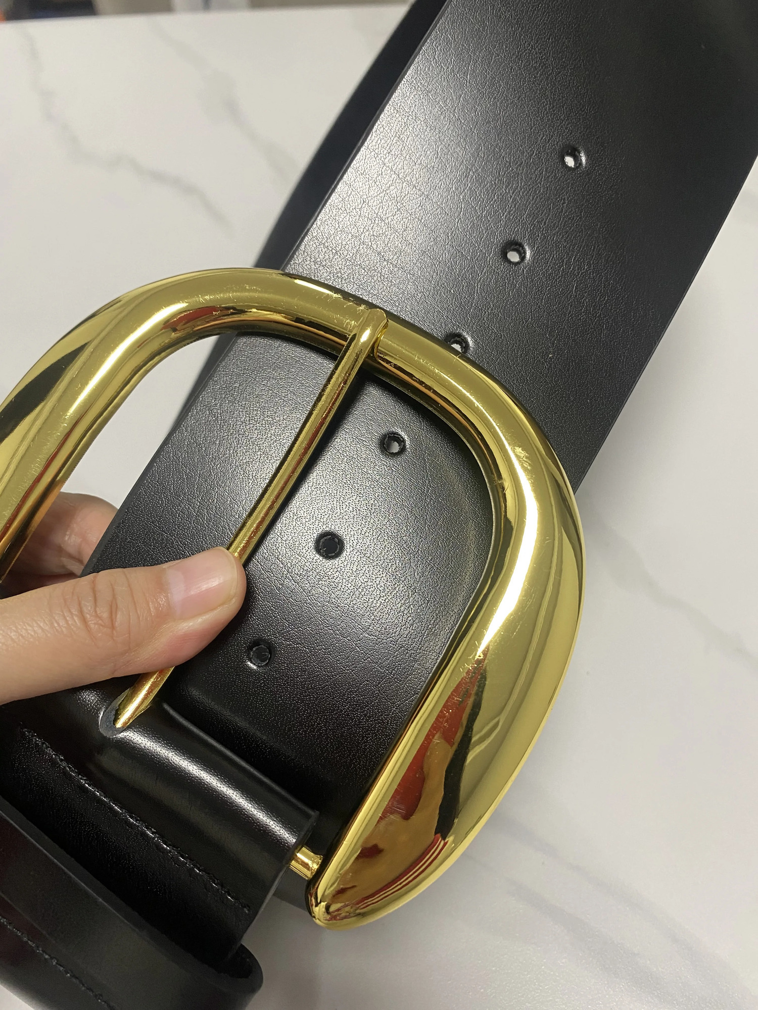 Womens Fashion Genuine Leather Corset Female Cummerbund Coat Waistband Dress Decration Wide Belt J107 251111
