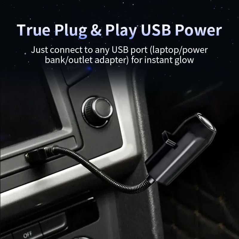 USB Projector Light Christmas Elk Santa Claus Night Light Switchable Pattern LED Projector Lamp for Room Ceiling Window Decor M251113