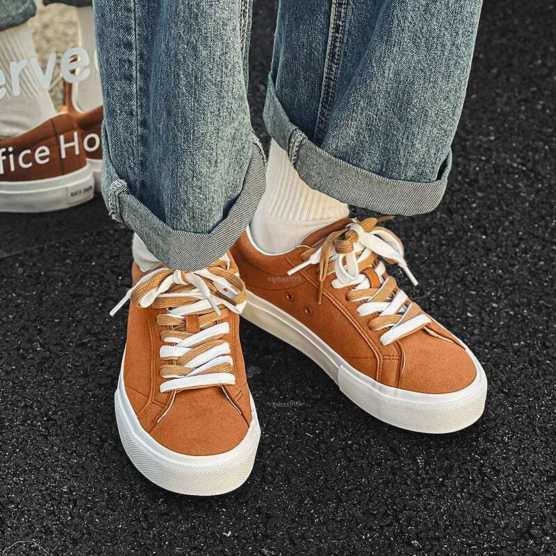 New Free Shipping Designer Shoes 2025 Spring New Couple Style Board Women's Wear Resistant Fur Skateboarding Casual Low Cut Canvas Shoes
