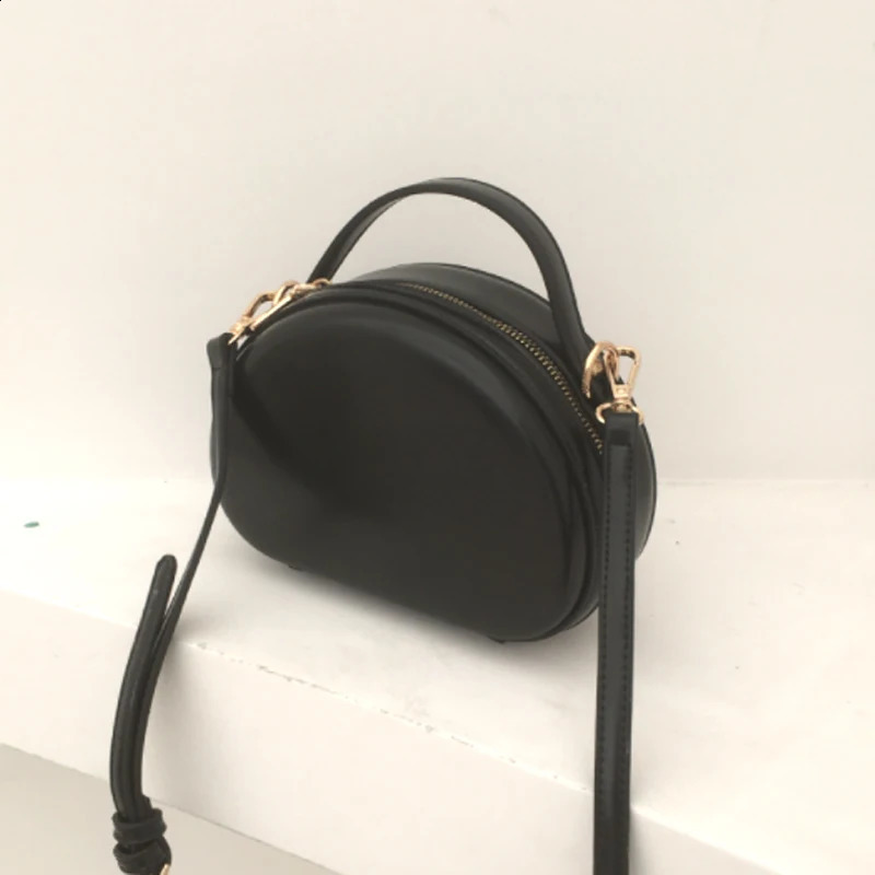 SUNNY BEACH Vintage Mini Cute Woman Fashion PU Leather Crossbody Bag Female er Tote Handbag Purse Korean Style 250411 - view 6