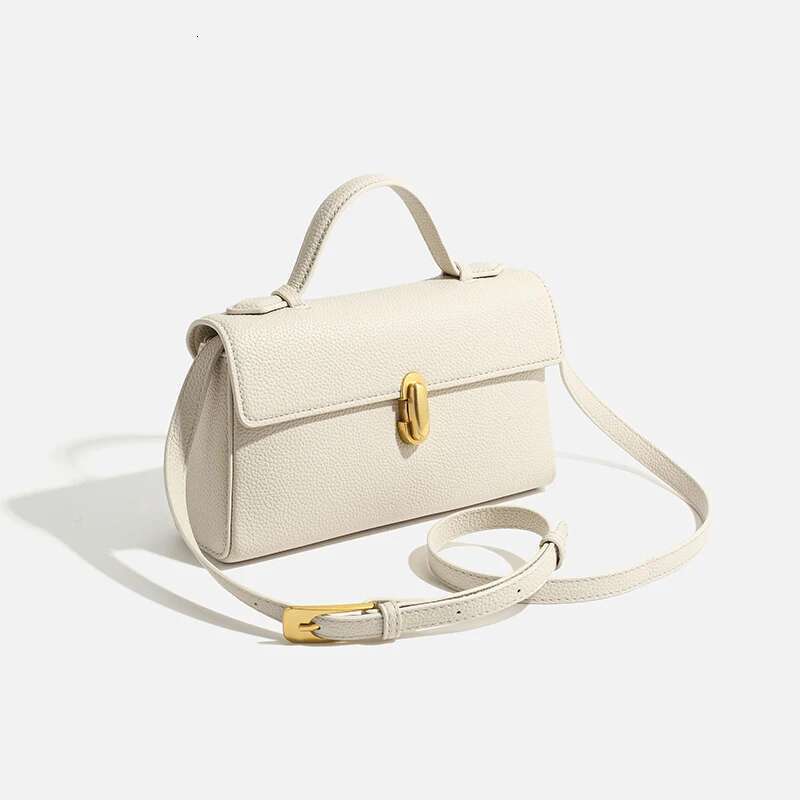 2025 New Women's High Quality Genuine Leather Women Shoulder Bag Fashion Crossbody Square Bags Female Handbags