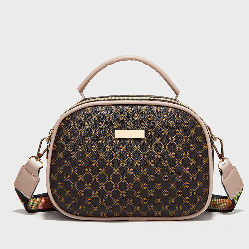 2023 new Fashion versatile handbag Printed shoulder Women's crossbody bag