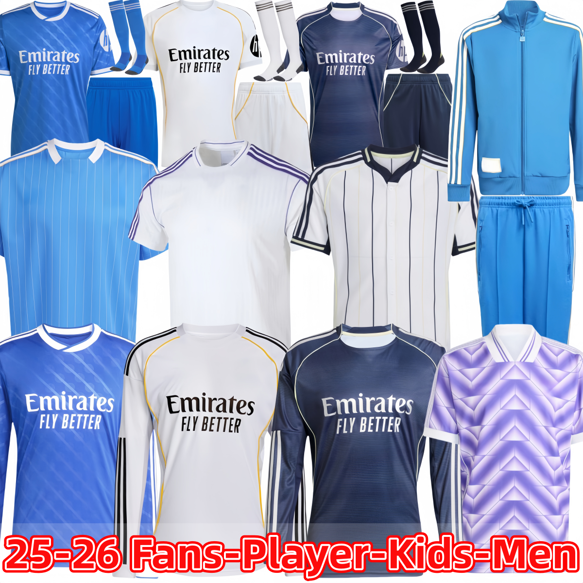 25 26 soccer jerseys Real 4Th MadridS football shirt Mbappe MODRIC Fourth camiseta men kids uniforms VINI JR 3XL 4XL