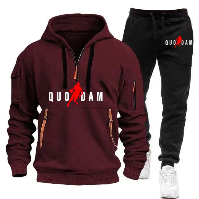 Men's Designer Tracksuits Luxury Hooded Sweatshirts Loose And Casual Sweatshirt Pants Sets For Autumn Winter 2025