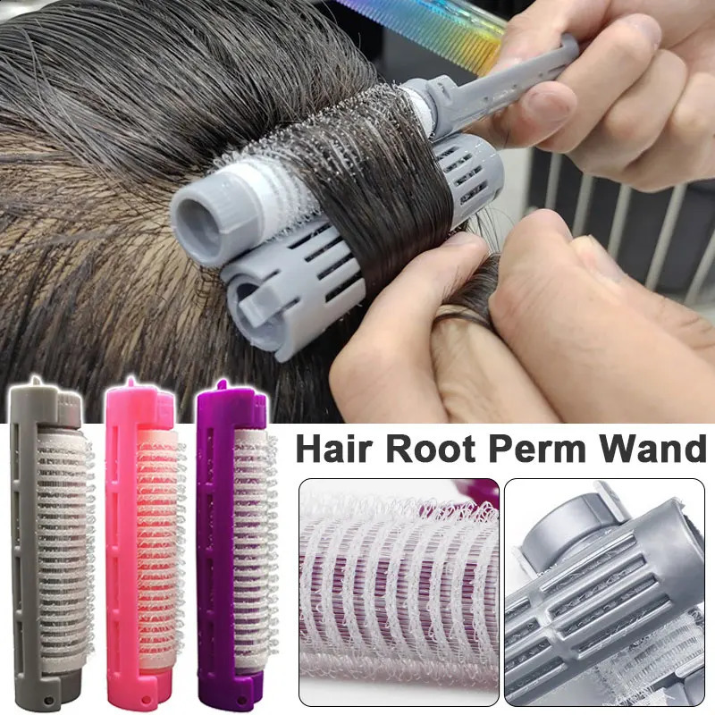16/20PCS/Box Hair Perm Roll Fluffy Perming Rod Hair Roller Curler Kit Perming Rods Curlers Hairdressing Salon Hair Styling Tool 250409