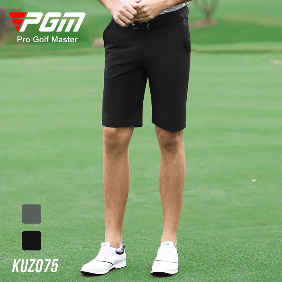 Golf Shorts Mens Outdoor Five-Point Pants Sports Summer Stretch Pants High Elastic Breathable 2 Colors to Choose 250411