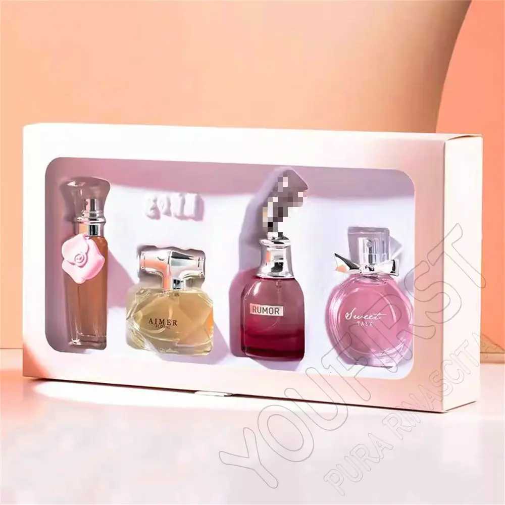 Classic Brand Perfume Women Eau de Parfum Femme 100ml Club De Nuit Perfumes Feminino Gift Box 4Pcs Set Floral Fruity Scent SprayT251113
