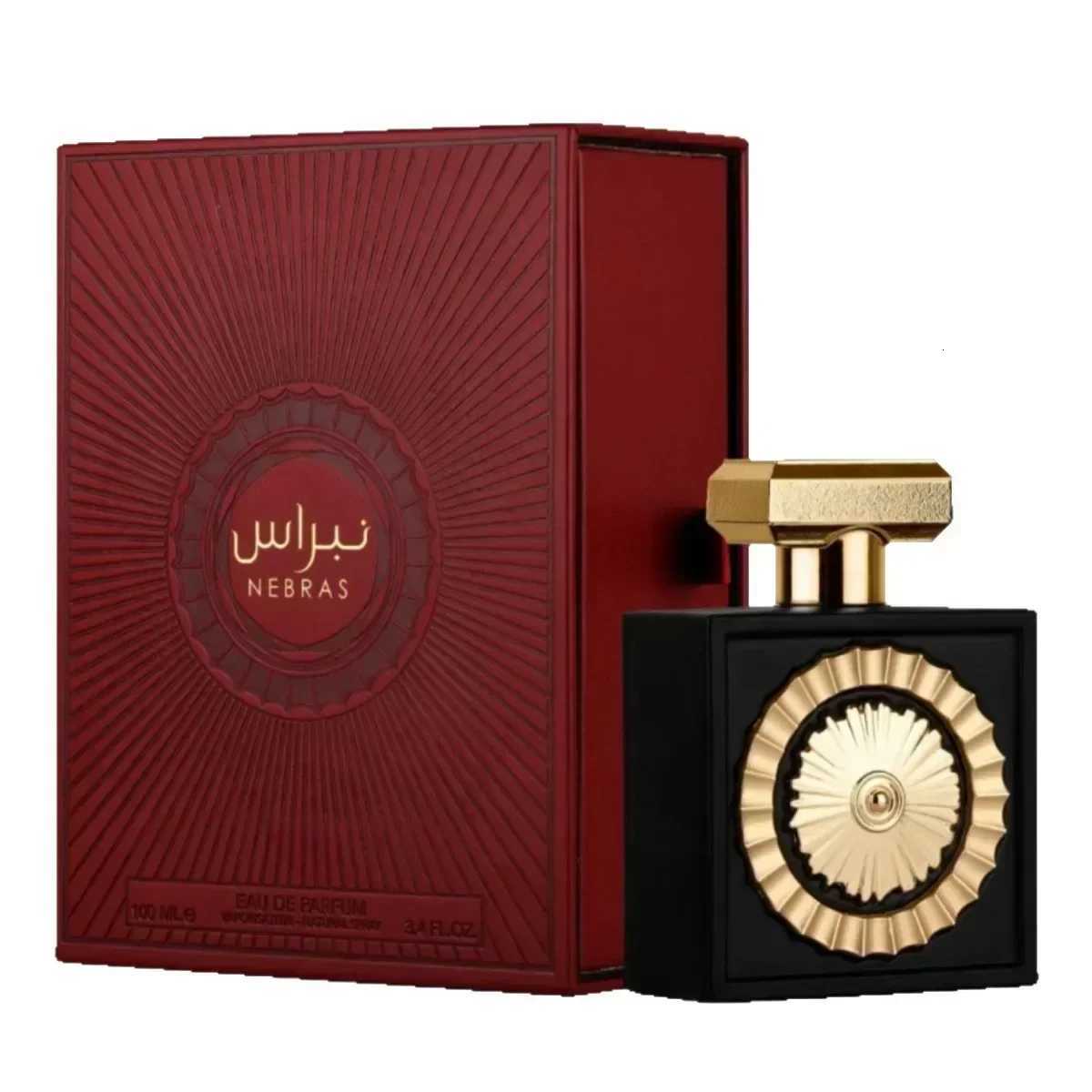 NEBRAS Perfume Man And Woman Middle East Arab Long Lasting Fragrance Arabian Unisex Parfum For Men Top Quality Cologne PerfumesT251113
