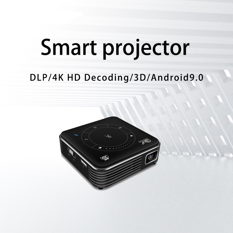 P11 16GB 32GB Projector 4K HD DLP Mini 3D Intelligent Mini Projector Portable Home Projection