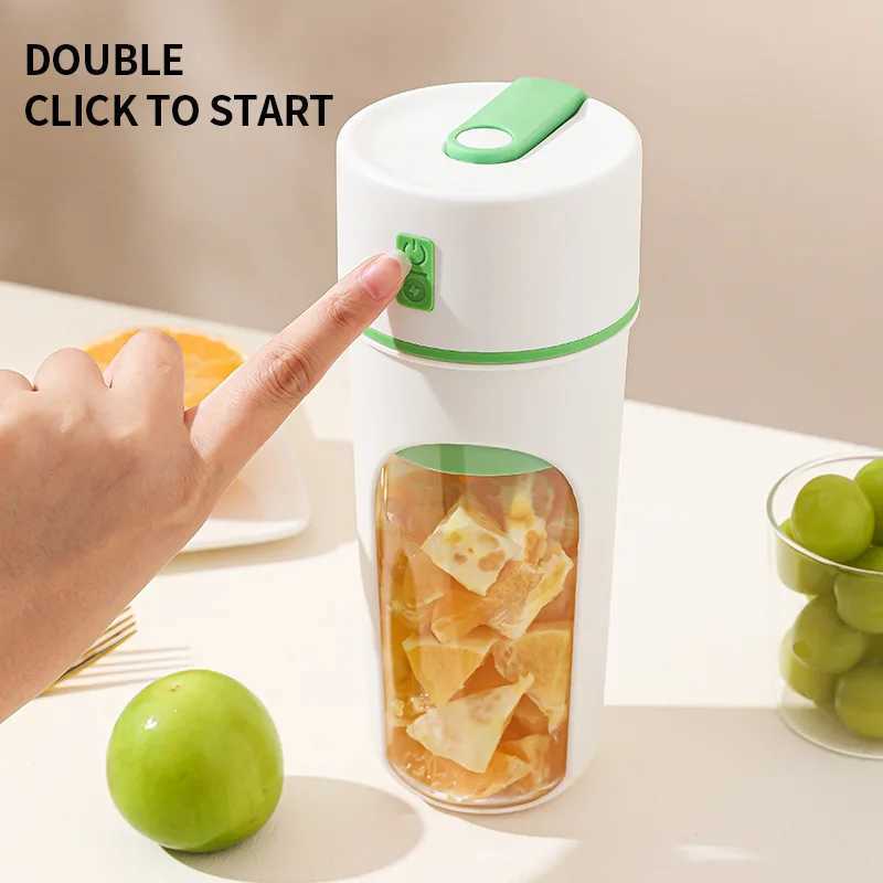 480ML Portable Juicer Blender Electric Orange Lemon Fruit Squeezer Extractor Mini Lemon Juicer Fruit Press Machine C251113