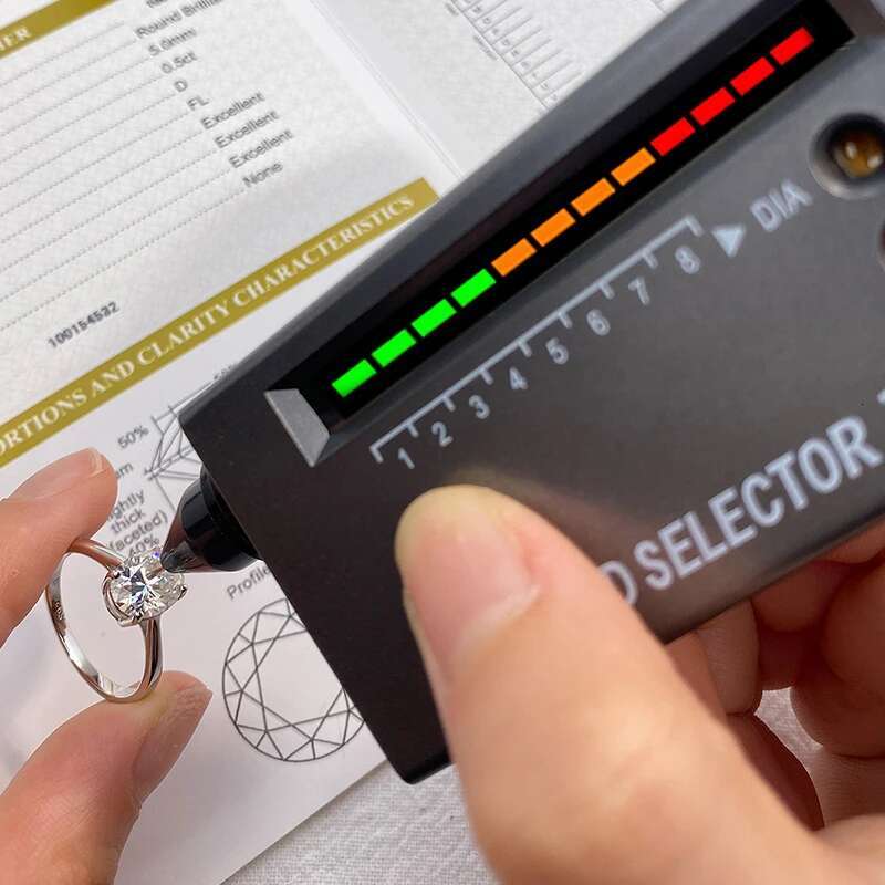 GRA Concise 1-3CT Oval Certified Moissanite Diamond Wedding Rings For Women Real 925 Sterling Silver High Quality Luxury Jewelry