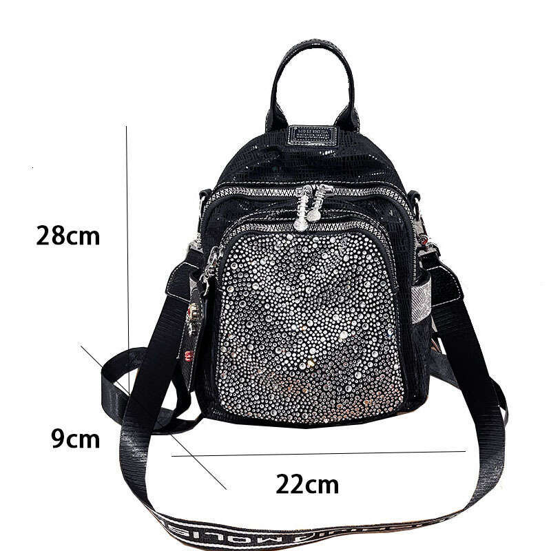 Backpack Advanced New Trendy Travel Bag Fashionable Women's Casual Backpack Single Hundred Shoulder Back