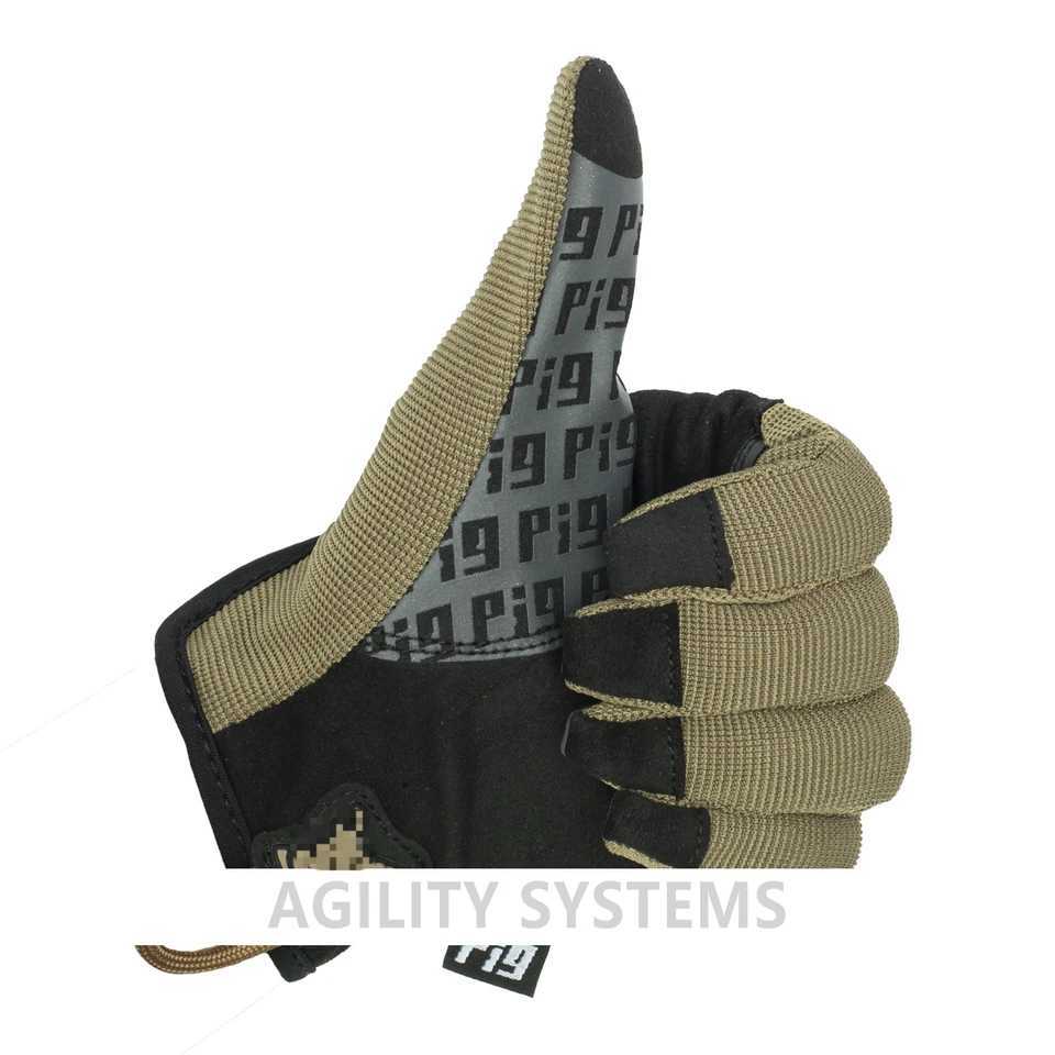 PIG FDT style Delta gloves for outdoor camping cycling breathable lightweight touch screenC250412