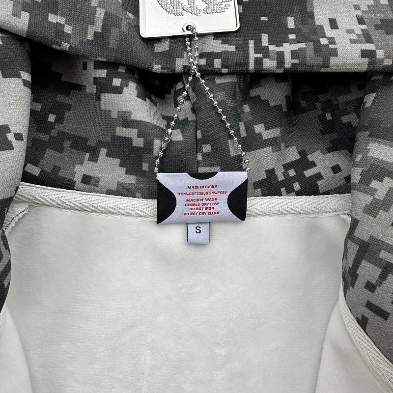 Women's Hoodies Fashion Brand Camouflage Hooded Sweatshirt Hip-Hop Style Autumn Women Casual Long Sleeves Outdoor Loose Clothes