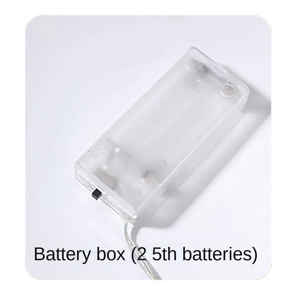 New 15M 10LED Christmas LED String Warm Light Santa Claus Snowman LEDLights String DIY Colorful Garland Lights Christma M251113