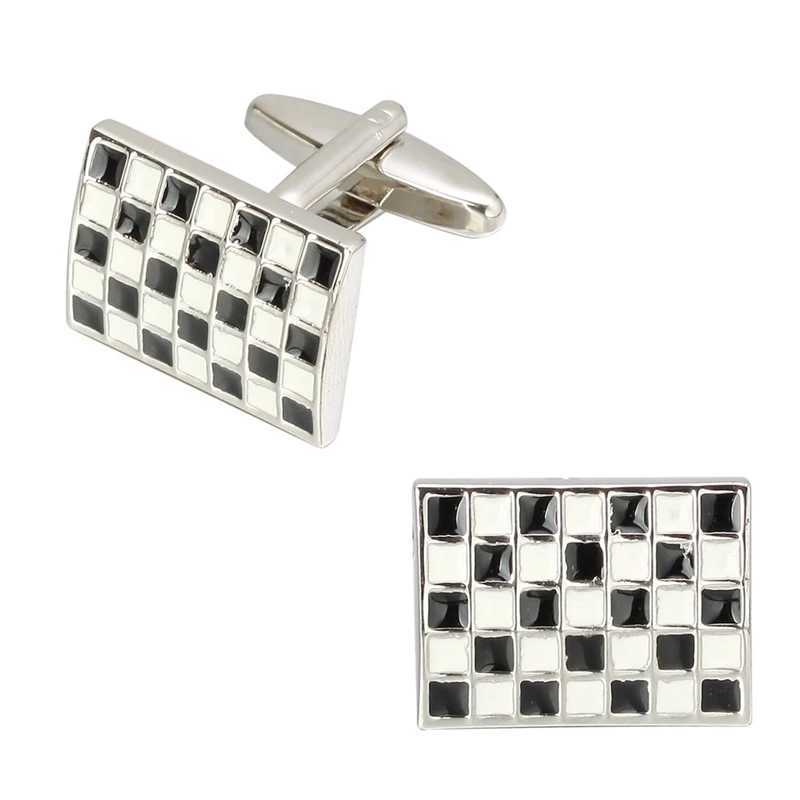 Mens luxury shirt cufflinks gift brand cufflinks enamel Christmas/national flag/animal cufflinks high-quality abotoaduras jewelryT250412