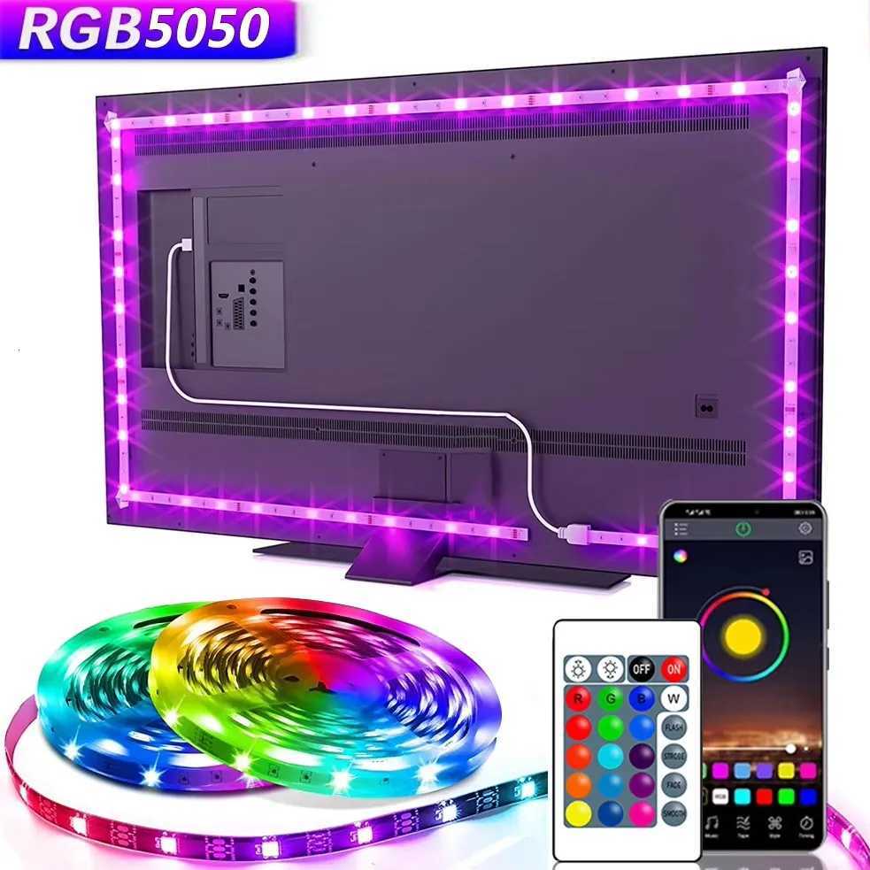 Led Tape Ice String 5V Usb 5050 Rgb Color Changing Led Lights ChildrenS Room 1M 15 M 20M Flexible Led Lights Strip Tv Backlight W251112