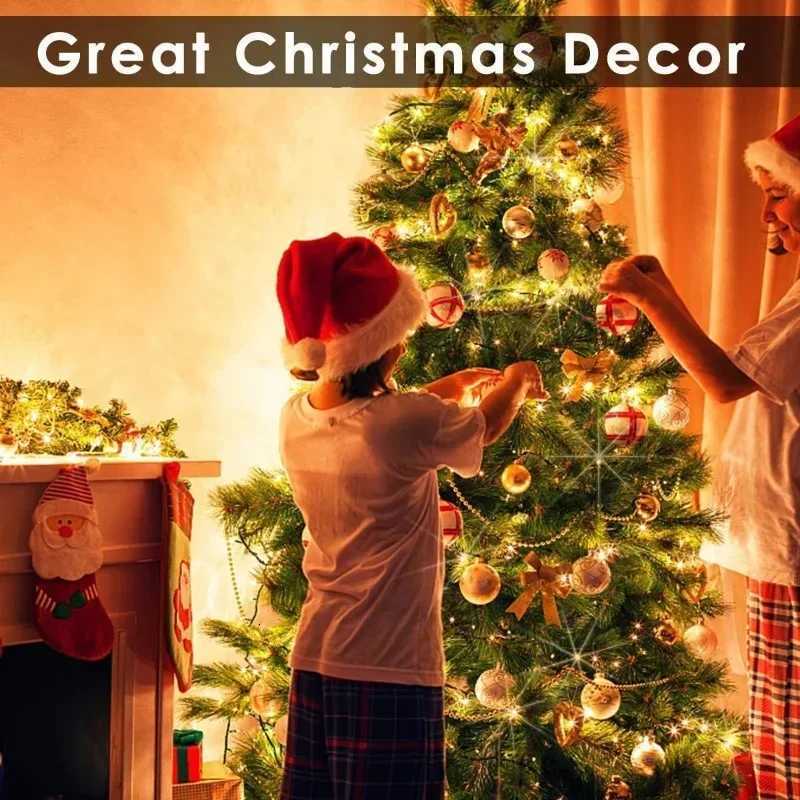 LED Waterproof Remote Copper Wire 5M/10M/20M/30M USB 8Modes String Fairy Light for Party New Year Xmas Christmas Decoration M251113