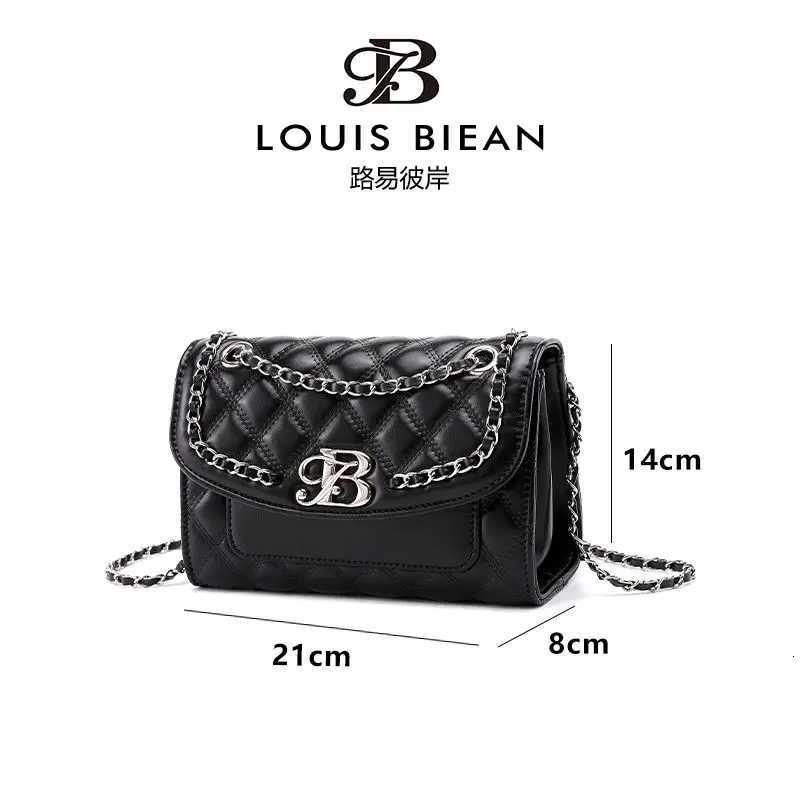 Light Luxury Designer Womens Bags New Lingge Chain Texture Small Bag Small Fragrant Style Fashion Cross Shoulder BlackW251112