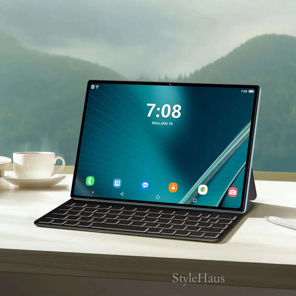 New 16 Pro Tablet PC 10.1 Inch All-in-one Business Computer 5G Android System 8.1 Suitable for Office and Entertainment