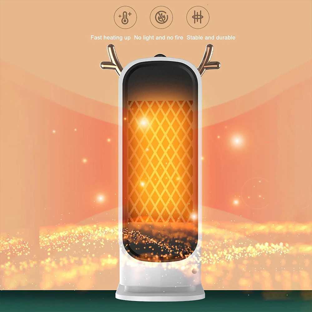 Portable Mini Electric Heater Fast Heating Energy Saving Handheld Warming Device Ideal For Home Use Dormitory Heating 500W Y251113