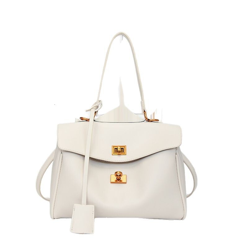 2025S Designer Women S Bag Handbag Large Capacity New Buckle Shoulder Trendy Commuting Crossbody Tote Women S Bag