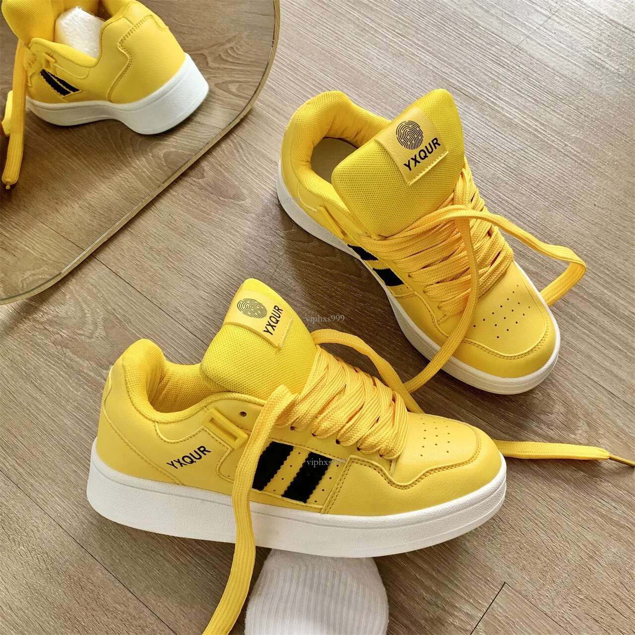 New Free Shipping Designer Shoes Niche Dopamine Couple Bread Ins Trend 2025 Summer New Student Breathable White Casual Board Shoes