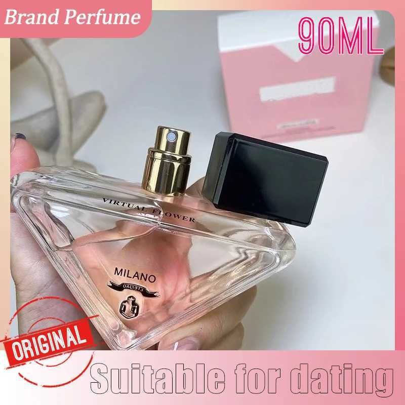 90ML Brand Lady Perfume Spray Eau de Parfum Long Lasting Oriental Floral Fragrance Charming Fresh Fruit Scent Men PerfumeT251113